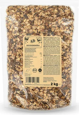 Produktbild von KoRo I Veganes  Schoko Müsli 2 kg