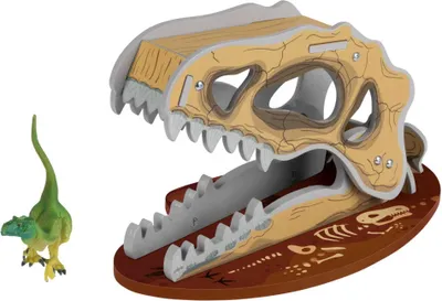 Produktbild von Playtive Spieltiere Set Dinoschädel