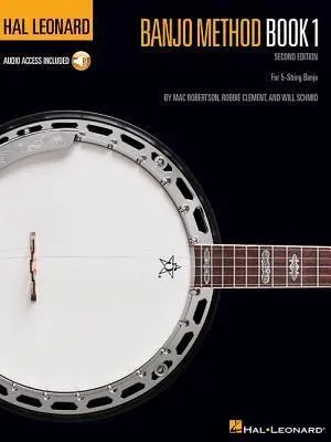 Produktbild von Hal Leonard Banjo Method - Book 1 (Book/Online Audio)