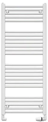 Obrázek produktu pro Korado Těleso koupelnové trubkové Koralux Linear Comfort KLT 700/450, výkon 287 W, klasické připojení, barva bílá