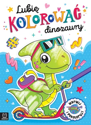 Produktbild von Lubie kolorowac dinozaury