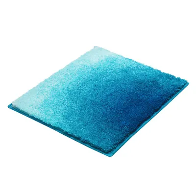 Produktbild von Grund Badteppich SUNSHINE - 100% Polyacryl SUPERSOFT, Farbe:Türkis, Größe:50x60 cm