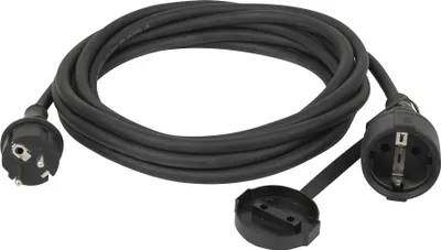 Produktbild von DAP H07RN-F 3G1.5 Schuko Extension Cable 1 m