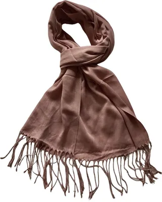 Image de Écharpe pour femme de grande qualité, écharpe d'été, écharpe longue - Rose vif