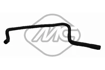 Produktbild von Metalcaucho Kühlerschlauch Wasserschlauch für VW Golf IV Schrägheck (1J1) 09044