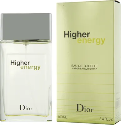 Obrázek produktu pro Dior Higher Energy, Pánské, 100 ml, Nedoplnitelná lahvička, Grep, Pepř, Vetiver