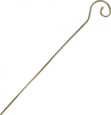 Zdjęcie produktu dla Złota kula Świętego Mikołaja, metalowa, 200 cm