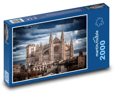 Obrázek produktu pro Puzzle 2000 Katedrála při západu slunce - martinpuzzle