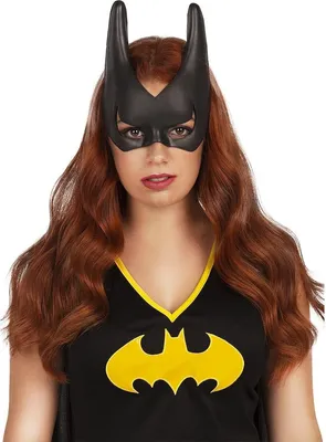 Produktbild von Batgirl Superheldin Maske - Fasching Karneval
