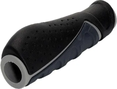 Zdjęcie produktu dla Chwyty kierownicy XLC Ergonomic GR-S07, 140 mm / 140 mm, czarne