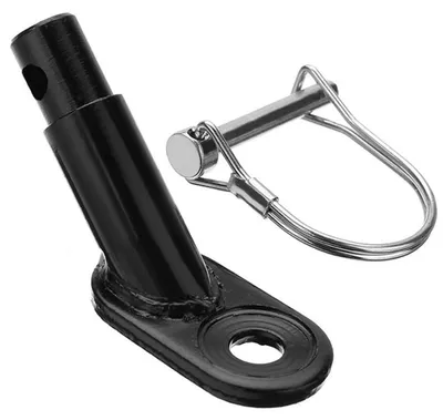 Produktbild von Fahrradkupplung, Anhängerkupplung für Hundeanhänger mit Sicherheitsstift