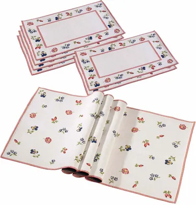 Produktbild von Villeroy & Boch Petite Fleur Gobelin Tischset 7-teilig