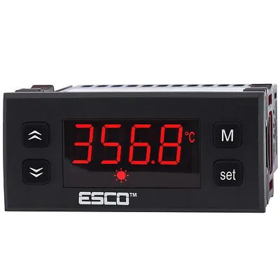 Produktbild von TEMPERATURREGLER für Pt100 Fühler Thermostat Temperaturschalter RTD bis 4500W 20A Heizung -30 +370°C Hysterese 0-20 °C Heizen / Kühlen PT-10 ESCO