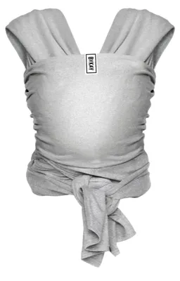 Produktbild von ByKay Stretchy Wrap Deluxe, Babytuch, 18 kg, Grau, Baumwolle