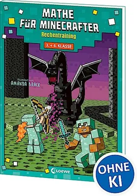 Immagine prodotto di Mathe für Minecrafter - Rechentraining