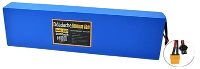 Image de Batterie, 48V, lithium-ion, capacité de 60000 mAh, connecteur XT60-SM