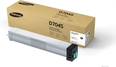 Produktbild von Samsung MLT-D704S Tonerkartusche Schwarz, 25000 Seiten, Schwarz, 1 Stück(e)
