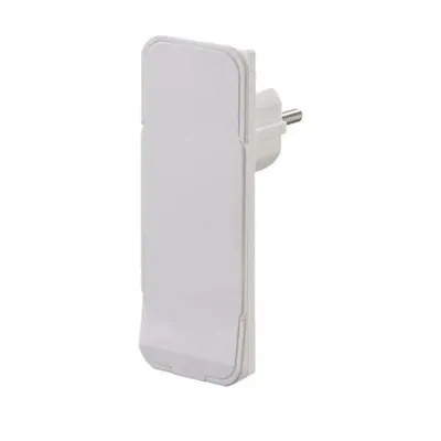 Image de BACHMANN Flat Plug CEE7/7 blanc, reconnectable, sans câble