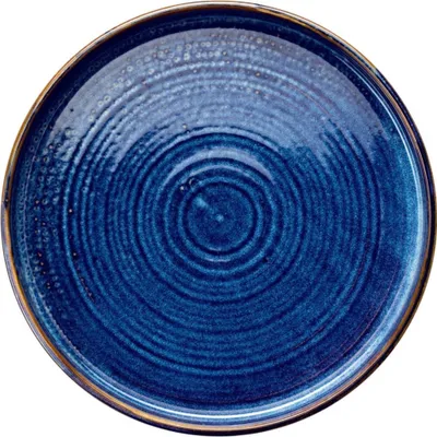Produktbild von Verlo Deep Blue flacher Teller, Durchmesser 25 cm V820136