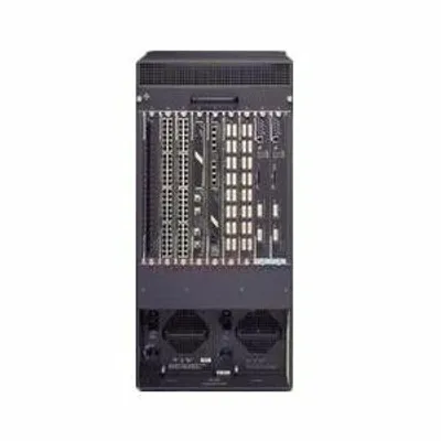Produktbild von Cisco CAT 6509 CHASSIS, verkabelt, 436.8 x 516.1 x 931 mm, 54.88 kg