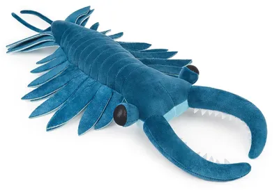 Zdjęcie produktu dla Anomalokarys (pluszowa zabawka) - 53 cm - Niebieski