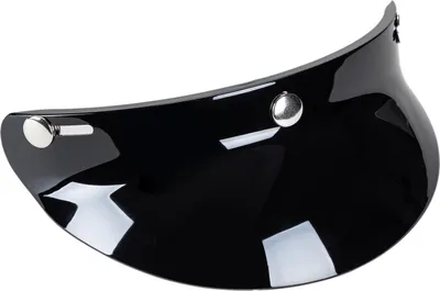 Obrázek produktu pro 3 Snap-Button Visor Lens Visor Flip Up Wind pro motocyklovou přilbu s otevřenou tváří