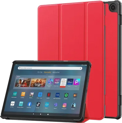 Productafbeelding van Tablethoes voor de Amazon Fire Max 11, kleur: rood