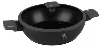 Produktbild von Berlinger Haus Kasserolle BH-8128 Titan 28cm Antrazit