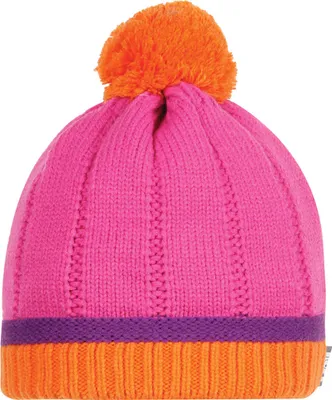 Produktbild von Döll Mädchen Wintermütze aus Rosa Wolle mit Bommel