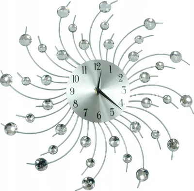 Obrázek produktu pro Nástěnné hodiny Cristal Cloud - 50 cm