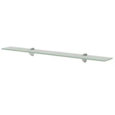 Immagine prodotto di Mensole Galleggianti 2 pz in Vetro 80x10 cm 8 mm