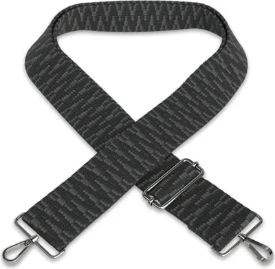 Produktbild von ARTVALL - Taschenband, Umhängeband für Tasche, Schultergurt verstellbar, 85 - 155 cm, Handtaschenband mit Karabiner DIY in Schwarz
