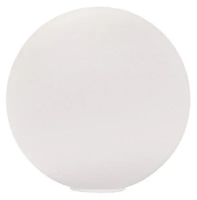 Image de Verre sphérique opale blanc mat pour luminaire, Ø 100 mm, pour douille G9, abat-jour