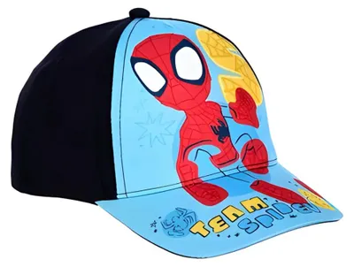 Image de Casquette de baseball Marvel Spiderman pour garçons – Noir / 54