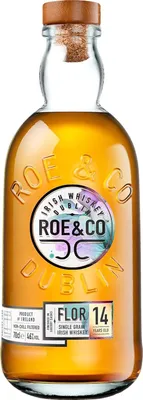 Produktbild von Roe & Co 14 Jahre - Flor - Single Grain Irish Whiskey