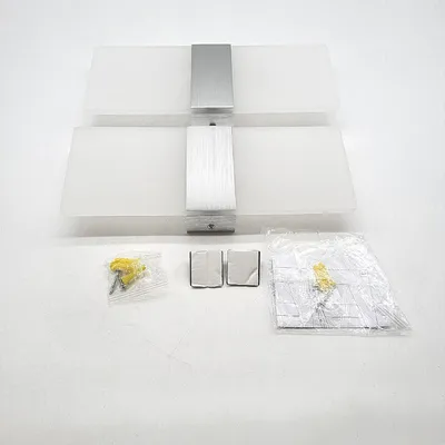 Immagine prodotto di Klighten, set da 2 applique LED per interni, 12 W, lampade da parete in acrilico