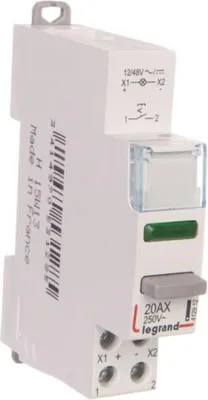 Productafbeelding van Bistabiele moduleschakelaar met LED-indicator, 1Z, 20A, 12/48V AC/DC, LP441, 412912