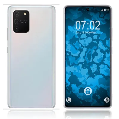 Produktbild von PhoneNatic Case kompatibel mit Samsung Galaxy S10 Lite - Crystal Clear Silikon Hülle crystal-case Cover