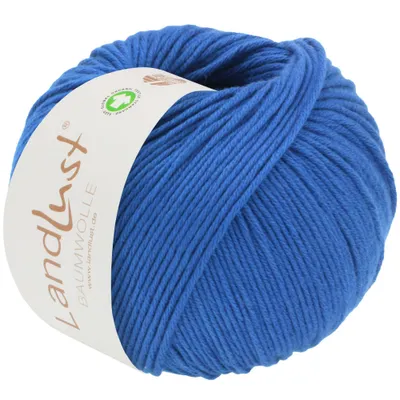 Produktbild von Lana Grossa Landlust Baumwolle GOTS, Farbe:012 - Blau