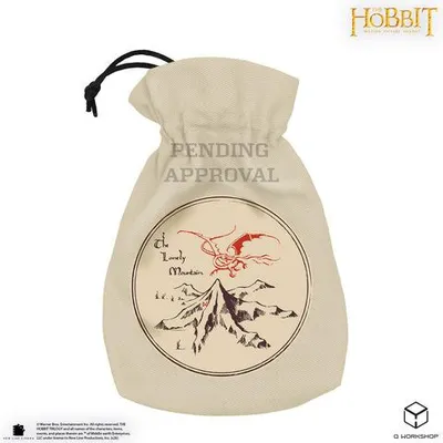 Image de Sac à dés "Le Hobbit" - Erebor