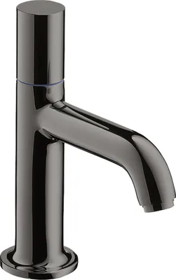 Produktbild von Standventil AXOR UNO² DN 15 o AG polished black chrome polished black chrome