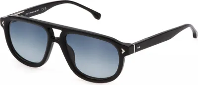 Produktbild von Lozza SL4330 BLACK/BLUE GREY 55/18/145 Herrenbrillen Sonnenbrillen