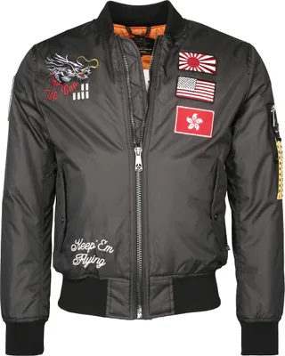 Produktbild von Top Gun Nylonjacke TG20192031 Herren anthracite S