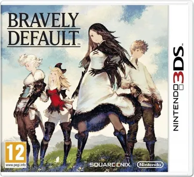 Obrázek produktu pro Nintendo Bravely Default, 3DS, Nintendo 3DS, Náctiletí