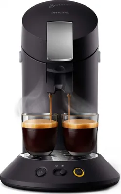 Produktbild von Philips Senseo CSA220/60 Original Plus Premium - Kaffeepadmaschine - matt schwarz
