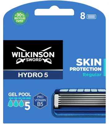 Productafbeelding van Wilkinson Hydro 5 skin protection mesjes (8 stuks)