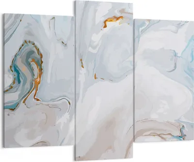 Produktbild von Bild auf Leinwand - Leinwandbild - Abstraktion modern - 130x100cm - Wand Bild - Wanddeko - Leinwanddruck - Bilder - Kunstdruck - Wanddekoration - Leinwand bilder - Wandkunst - CB130x100-4052