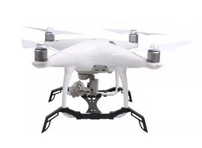 Produktbild von Fahrwerksverlängerung für DJI Phantom 4 – stoßdämpfende Landebeine, 3 cm Erhöhung