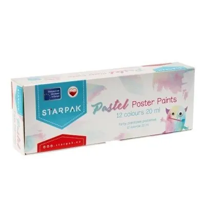 Produktbild von Plakatmalfarben 20ml 12 Farben