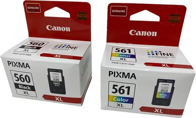 Produktbild von Canon 560XL + 561XL Druckerpatronen für Canon Pixma TS5350 TS5351 TS5352 TS 5350 TS 5351 TS 5352  (XL Multipack) Set Satz NEU